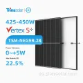 Paneles solares comerciales de Trina 440W